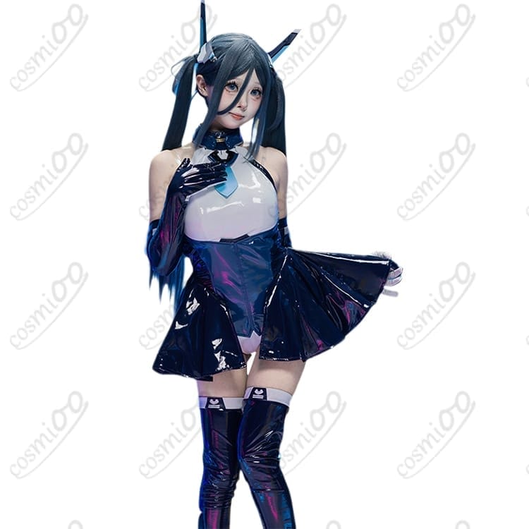 ブルーアーカイブ アリス（AL-1S）戦闘服｜薄手通気性で長時間快適、写真映えするクール&セクシーコス - 4枚目の画像