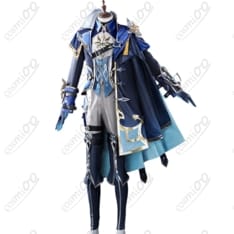 原神 コスプレ衣装 バトル系コート｜クールでゴージャス、ビジュアル映えと安定着用を両立 - 1枚目の画像（サムネイル）
