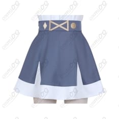 学園制服 夏コスプレ衣装（シャツ＋スカート＋スカーフ）爽やか上品な着心地で初心者も安心 - 4枚目の画像（サムネイル）