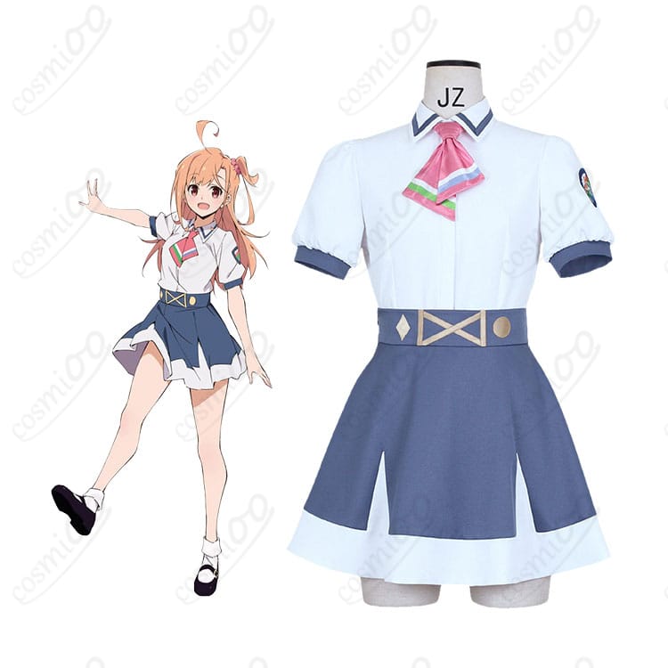 学園制服コスプレ衣装3点セットの全体イメージ（COSMIOO）