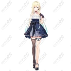 ぶいすぽっ！藍沢エマ（エマたそ）初期衣装｜華やかに再現するゴスロリ風コスプレ衣装 - 1枚目の画像（サムネイル）