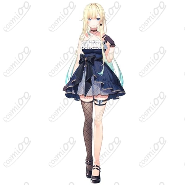 ぶいすぽっ！藍沢エマ（エマたそ）初期衣装｜華やかに再現するゴスロリ風コスプレ衣装