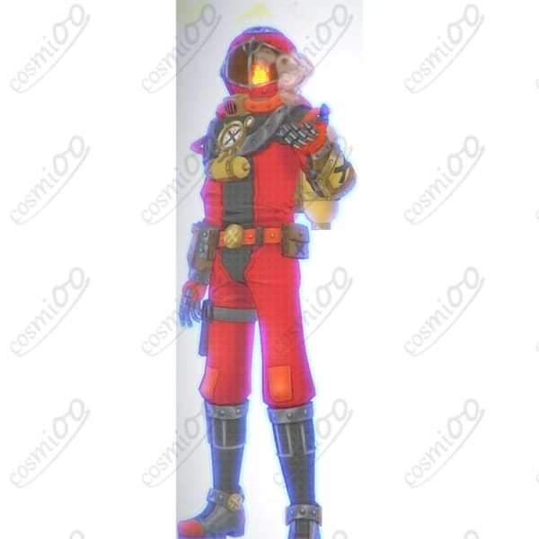 #コンパス イグニス＝ウィル＝ウィスプ 深海専任捜査官 潜水服コスプレ 高再現フルセット