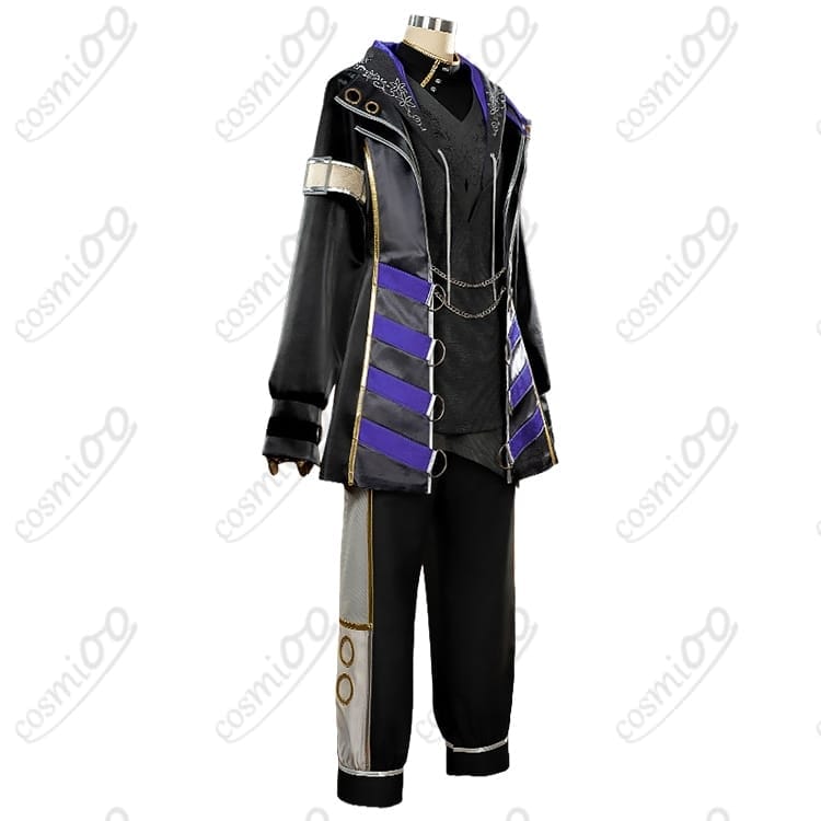 プロジェクトセカイ 東雲彰人 Madness・Street 再現度重視のクールなストリート衣装 - 2枚目の画像