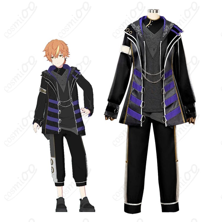 東雲彰人 Madness・Street コスプレ衣装一式のキャラクター着用イメージ