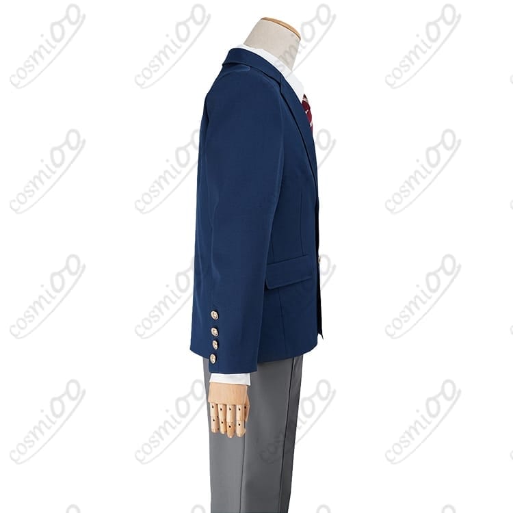多聞くん今どっち！？ 福原多聞 制服コスプレ｜F/ACEエンブレム付で再現度と着やすさを両立 - 3枚目の画像
