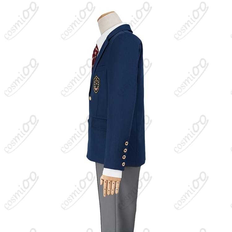 多聞くん今どっち！？ 福原多聞 制服コスプレ｜F/ACEエンブレム付で再現度と着やすさを両立 - 4枚目の画像