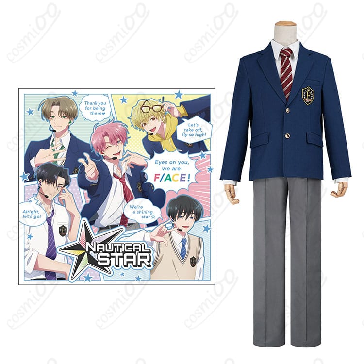 福原多聞 制服Ver.（F/ACEエンブレム付き）着用イメージ