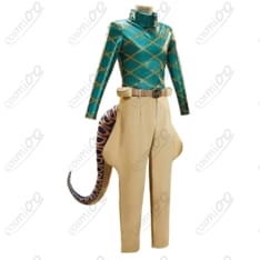 ジョジョの奇妙な冒険 第7部 ディエゴ・ブランドー 高再現ジョッキー服 コスプレ衣装 - 2枚目の画像（サムネイル）