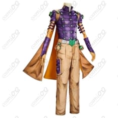 ジャイロ・ツェペリ 本編標準衣装コスプレ｜高再現・着脱ラクで初心者安心 - 2枚目の画像（サムネイル）