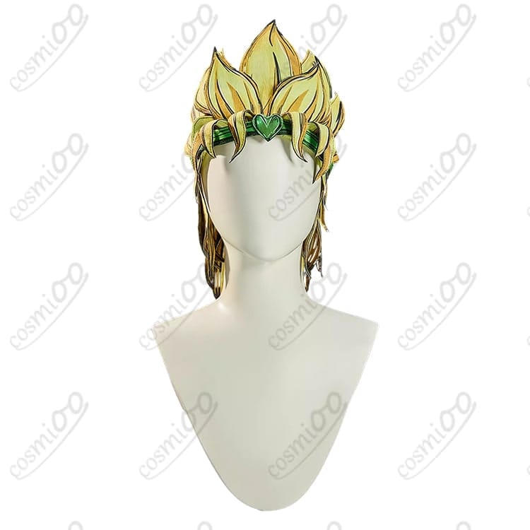 ジョジョ三部 ザ・ワールド コミック風コスプレ｜高再現×軽やか着用で撮影・イベントに最適 - 7枚目の画像