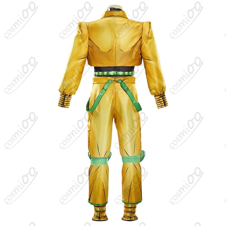 ジョジョ三部 ザ・ワールド コミック風コスプレ｜高再現×軽やか着用で撮影・イベントに最適 - 3枚目の画像