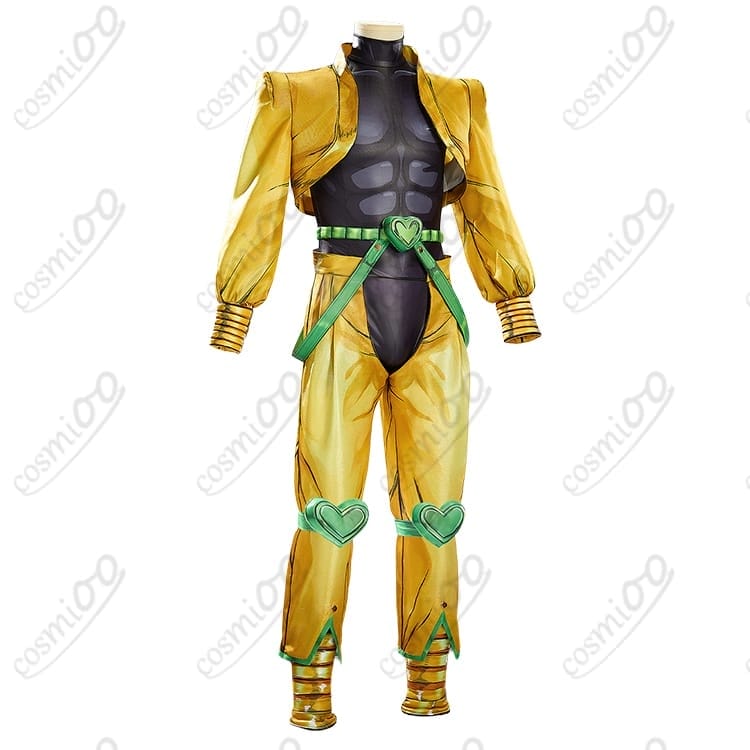 ジョジョ三部 ザ・ワールド コミック風コスプレ｜高再現×軽やか着用で撮影・イベントに最適 - 2枚目の画像