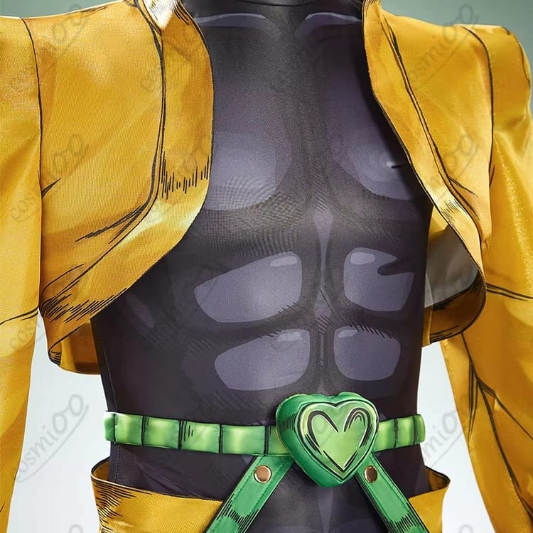 ジョジョ三部 ザ・ワールド コミック風コスプレ｜高再現×軽やか着用で撮影・イベントに最適 - 4枚目の画像