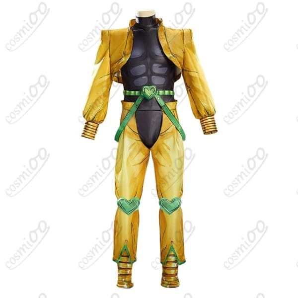 ジョジョ三部 ザ・ワールド コミック風コスプレ｜高再現×軽やか着用で撮影・イベントに最適