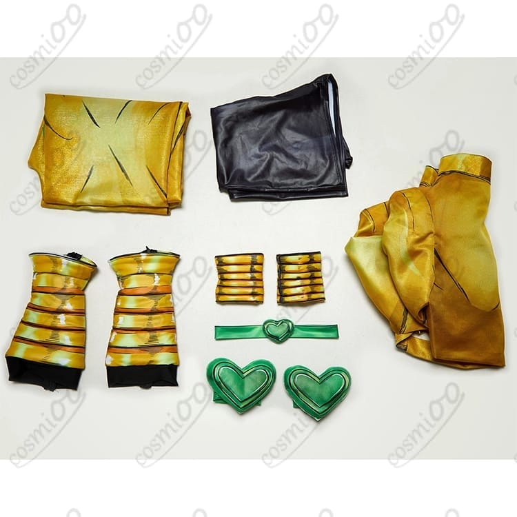 ジョジョ三部 ザ・ワールド コミック風コスプレ｜高再現×軽やか着用で撮影・イベントに最適 - 6枚目の画像