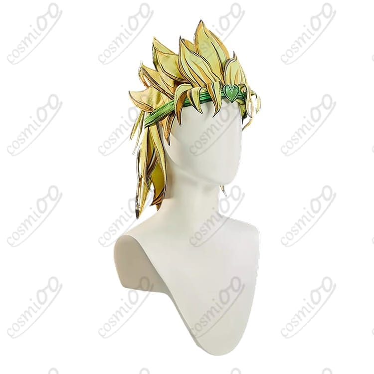 ジョジョ三部 ザ・ワールド コミック風コスプレ｜高再現×軽やか着用で撮影・イベントに最適 - 8枚目の画像