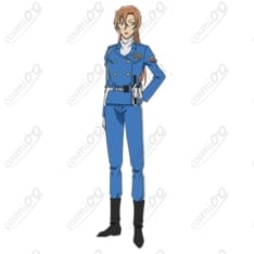 名探偵コナン 萩原千速 白バイ隊員 制服 コスプレ｜ハリ感シルエットで再現度と着やすさを両立 - 1枚目の画像（サムネイル）