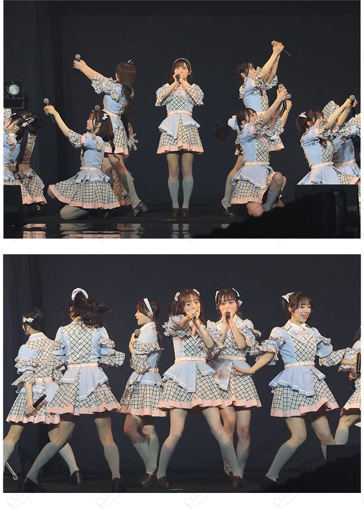 α+「青春のエフェクト」ステージ衣装を用いたライブ風演出シーン