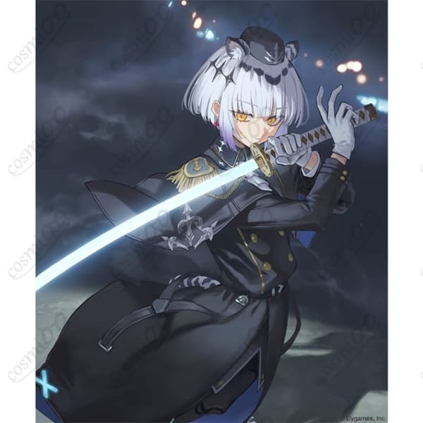 Shadowverse 静寂のアナテマ・ギルダリア軍服風コスプレ衣装・撮影映え
