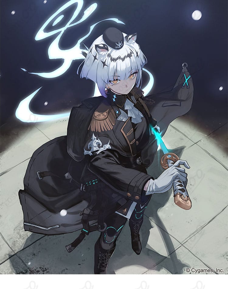 Shadowverse 静寂のアナテマ・ギルダリア軍服風コスプレ衣装の商品画像