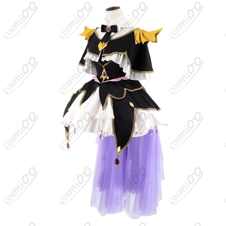 名探偵プリキュア！森亜るるか 変身後衣装｜上品×クールの高再現コスチュームセット - 3枚目の画像