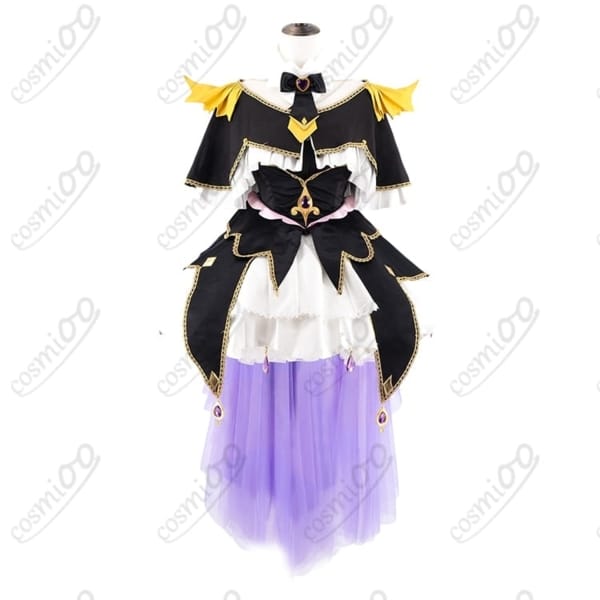 名探偵プリキュア！森亜るるか/キュアアルカナ・シャドウ 変身後コスプレ 高再現で着脱も簡単