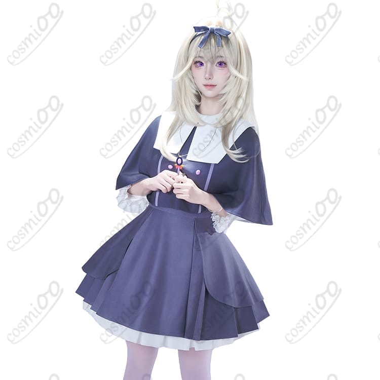 名探偵プリキュア！森亜るるか 私服コスプレ衣装｜爽やかで上品な