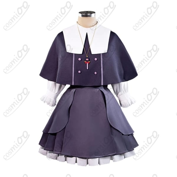 名探偵プリキュア！森亜るるか 通常衣装（私服）｜ケープ付きの上品なコスプレ衣装