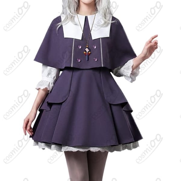 名探偵プリキュア！森亜るるか 通常衣装コスプレ｜軽やかで写真映え、初心者に優しい設計