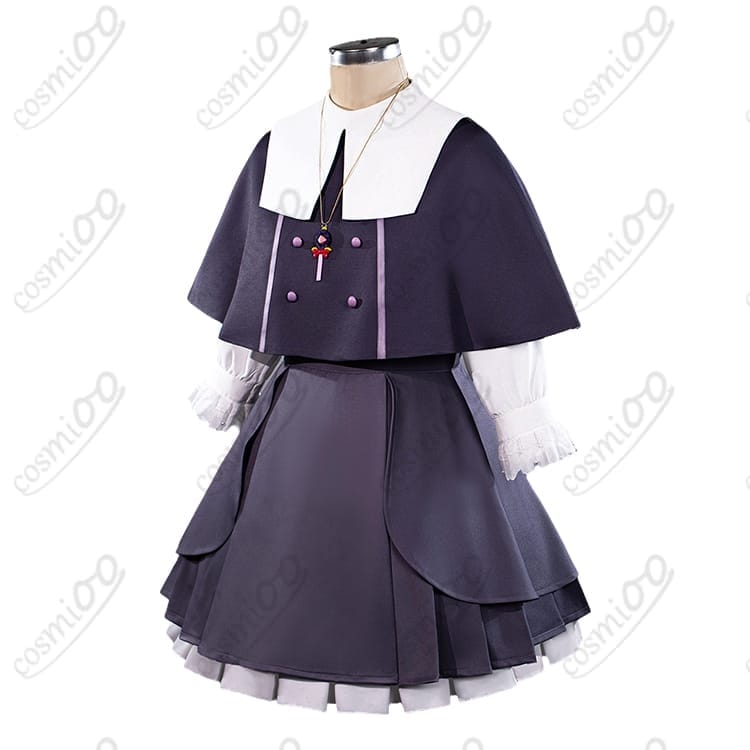 名探偵プリキュア！森亜るるか 私服コスプレ衣装｜爽やかで上品な