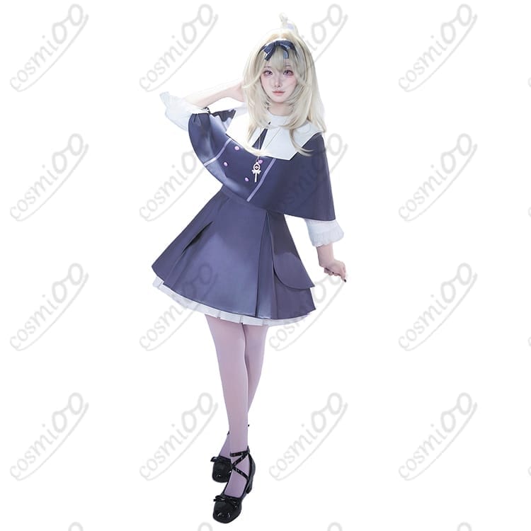 名探偵プリキュア！ 森亜るるか 私服 名探偵プリキュア！森亜るるか 私服コスプレ衣装｜爽やかで上品な
