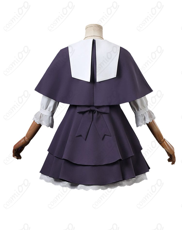 森亜るるか 通常衣装コスプレの衣装本体・背面仕様