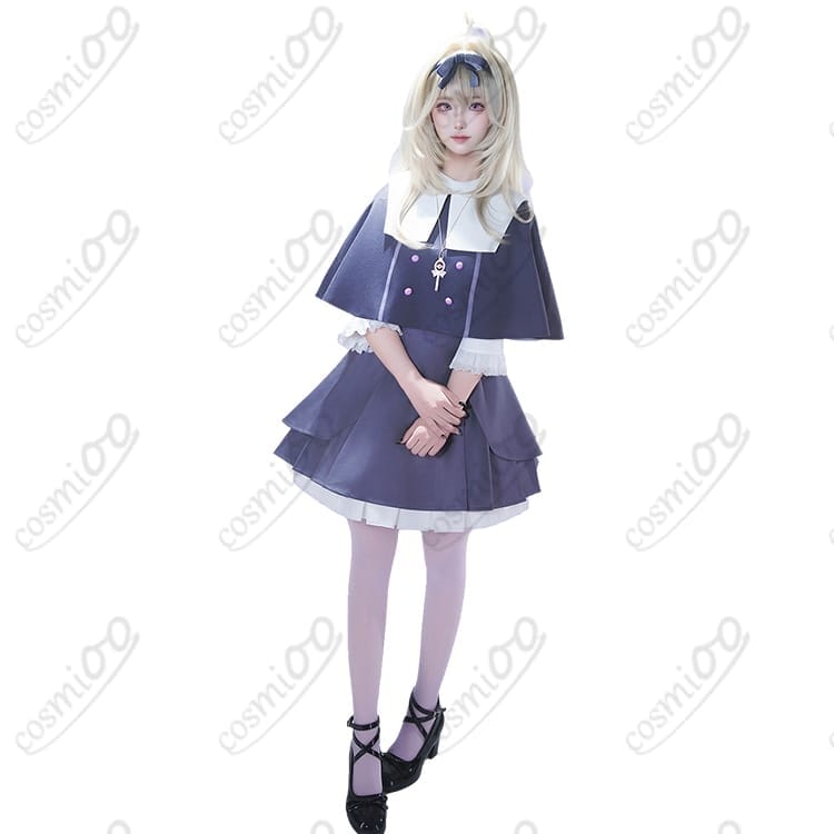 名探偵プリキュア！森亜るるか 私服コスプレ衣装｜爽やかで上品な