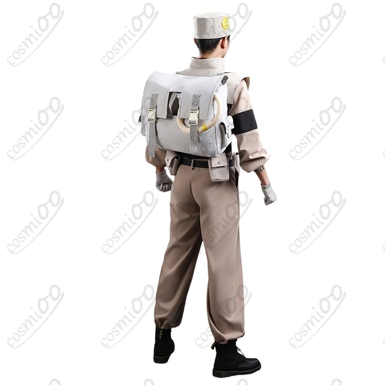 ガチアクタ 掃除屋サポーター制服 高再現コスプレ｜初心者も着やすいクール設計と充実小物 - 6枚目の画像