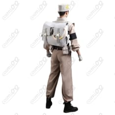 ガチアクタ 掃除屋サポーター制服 高再現コスプレ｜初心者も着やすいクール設計と充実小物 - 6枚目の画像（サムネイル）