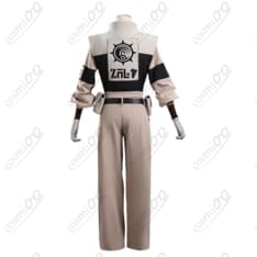 ガチアクタ 掃除屋サポーター制服 高再現コスプレ｜初心者も着やすいクール設計と充実小物 - 2枚目の画像（サムネイル）
