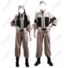 ガチアクタ 掃除屋サポーター制服 高再現コスプレ｜初心者も着やすいクール設計と充実小物 - 4枚目の画像（サムネイル）
