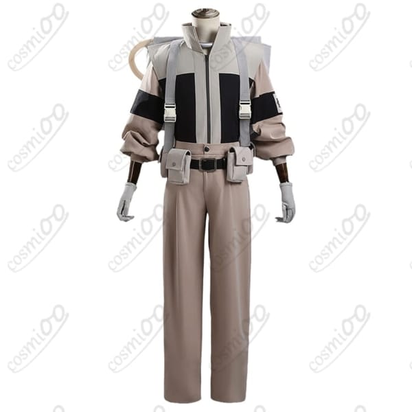 ガチアクタ 掃除屋サポーター制服 高再現コスプレ｜初心者も着やすいクール設計と充実小物