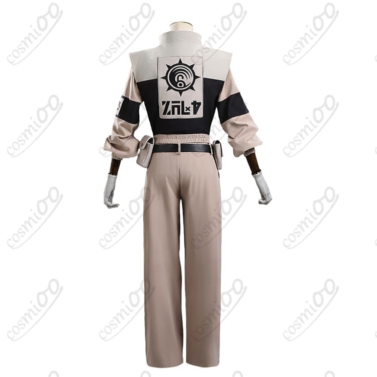 ガチアクタ 掃除屋サポーター制服 高再現コスプレ｜初心者も着やすいクール設計と充実小物 - 2枚目の画像