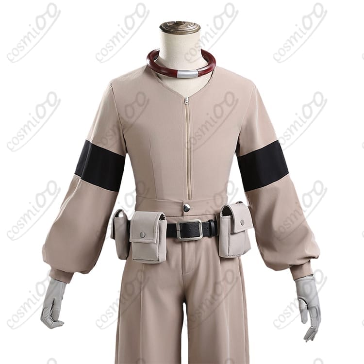 ガチアクタ 掃除屋サポーター制服 高再現コスプレ｜初心者も着やすいクール設計と充実小物 - 3枚目の画像