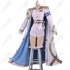 ヘルム イージス軍服風コスプレ衣装 白｜再現度重視で初心者も着替えやすいセット - 1枚目の画像（サムネイル）