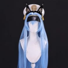 ヘルム イージス軍服風コスプレ衣装 白｜再現度重視で初心者も着替えやすいセット - 6枚目の画像（サムネイル）