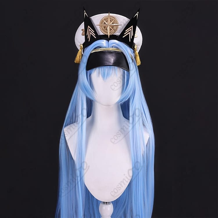 ヘルム イージス軍服風コスプレ衣装 白｜再現度重視で初心者も着替えやすいセット - 6枚目の画像