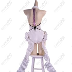勝利の女神：NIKKE ヘレティック系レオタード風コスプレ衣装 フルセット - 2枚目の画像（サムネイル）