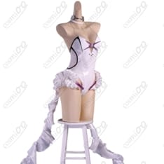 勝利の女神：NIKKE ヘレティック系レオタード風コスプレ衣装 フルセット - 1枚目の画像（サムネイル）