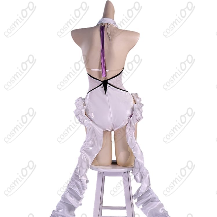 勝利の女神：NIKKE ヘレティック系レオタード風コスプレ衣装 フルセット - 2枚目の画像