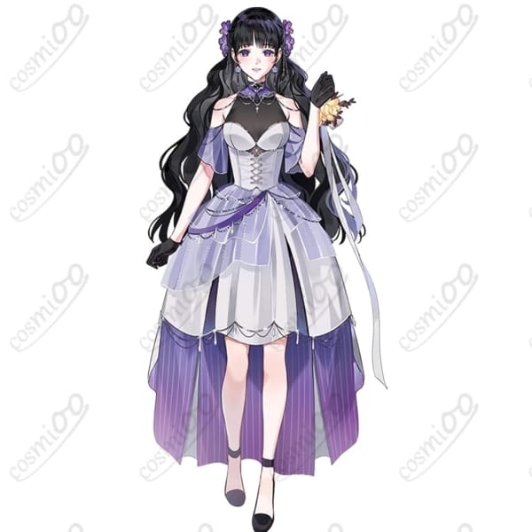 魔道祖師（MDZS）江厭離・執事ver.｜写真映えと上品さを楽しむコスプレドレス