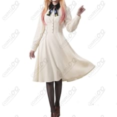 城崎メイ 私服ワンピースコスプレ｜通気性が良く着脱簡単、写真映えする上品シルエット - 3枚目の画像（サムネイル）