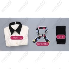 城崎メイ 私服ワンピースコスプレ｜通気性が良く着脱簡単、写真映えする上品シルエット - 7枚目の画像（サムネイル）